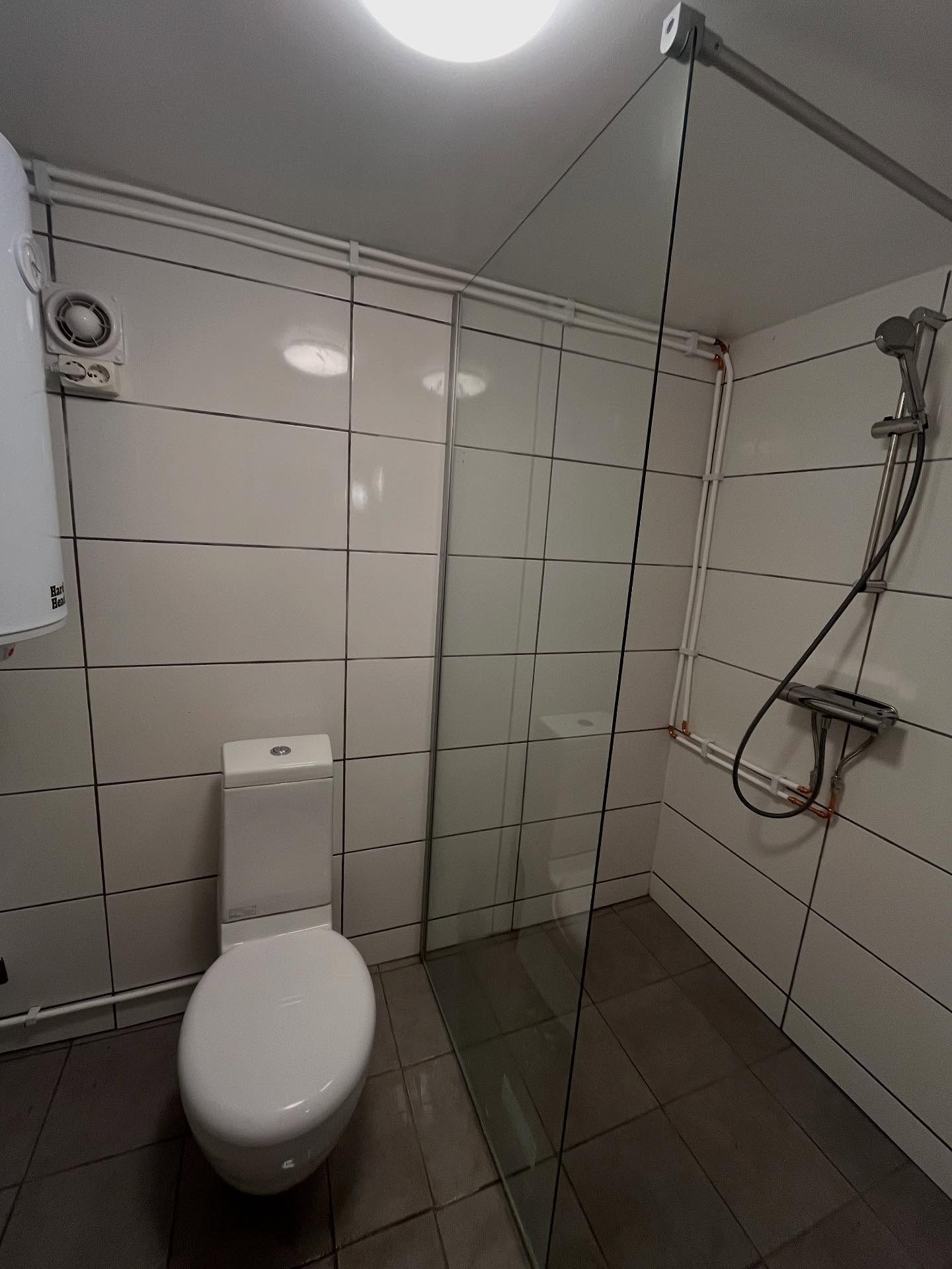 Badrum efter renovering
