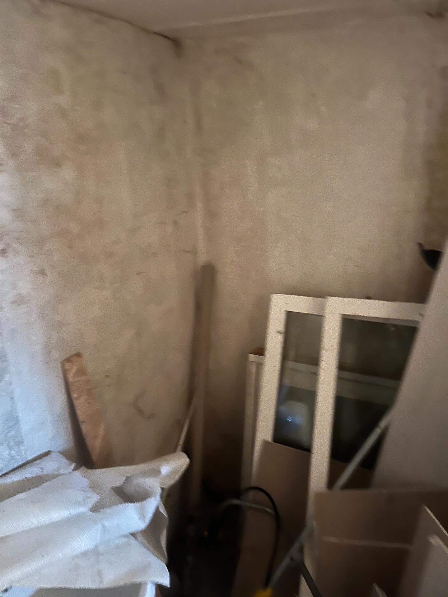 Badrum innan renovering